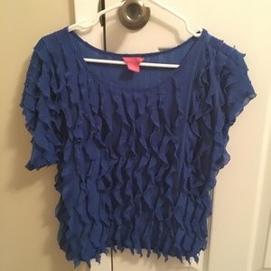 Sunny Leigh Petite Small shirt EUC